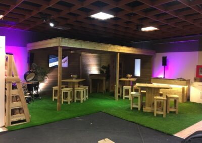 Kunstgras op Beurs