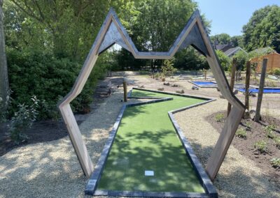 Kunstgras Midgetgolf
